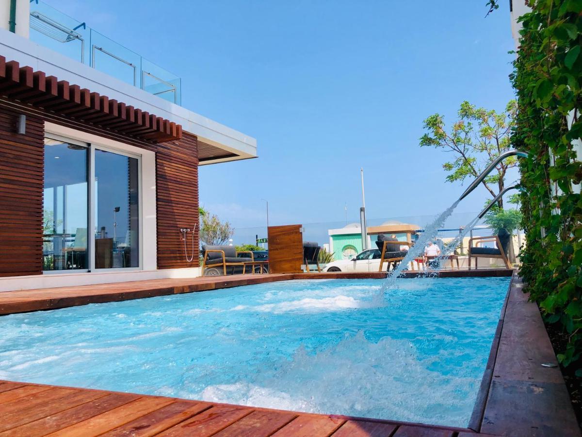 Hotel Columbia Bellaria-Igea Marina Exterior foto